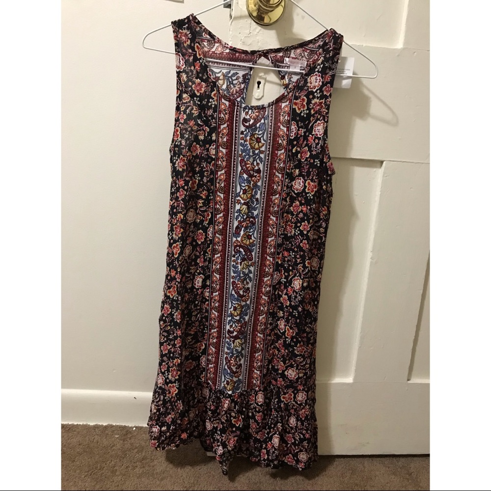 Xhilaration Drop waist dress